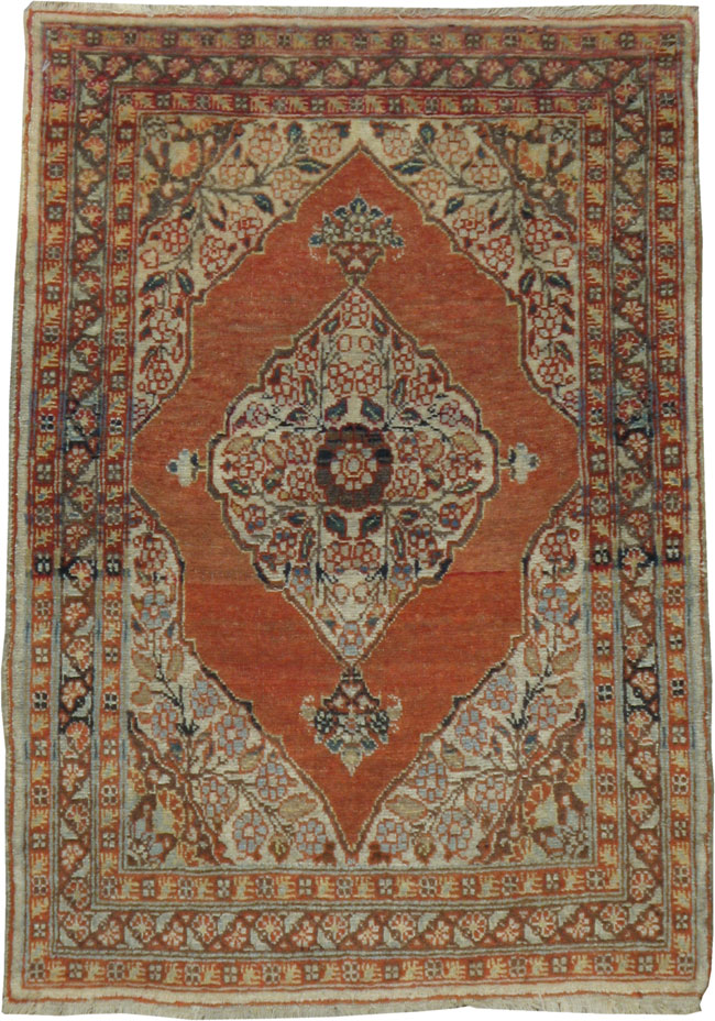 Antique Persian Tabriz Hagi Jalili Rug, No.18055 - Staging