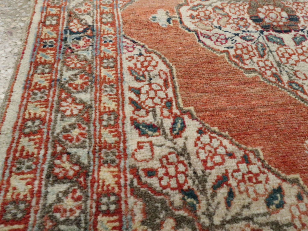 Antique Persian Tabriz Hagi Jalili Rug, No.18055 - Staging