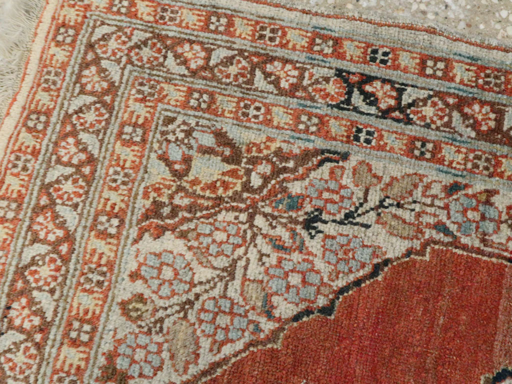 Antique Persian Tabriz Hagi Jalili Rug, No.18055 - Staging