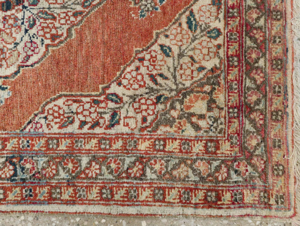 Antique Persian Tabriz Hagi Jalili Rug, No.18055 - Staging