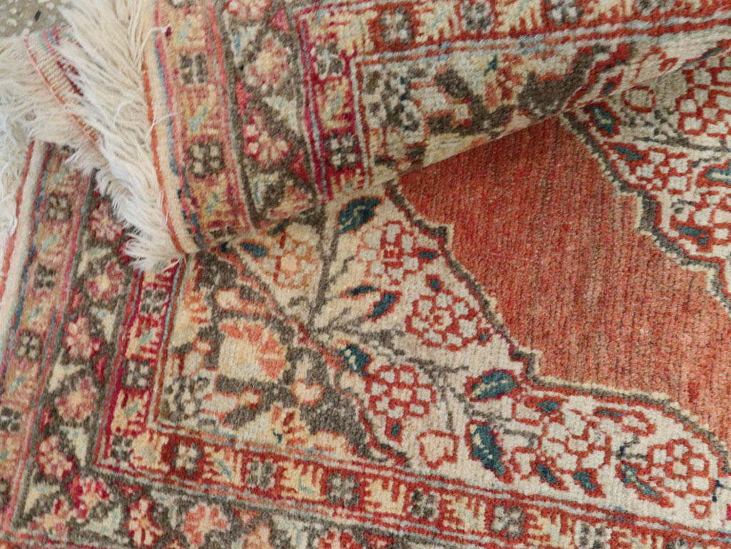 Antique Persian Tabriz Hagi Jalili Rug, No.18055 - Staging