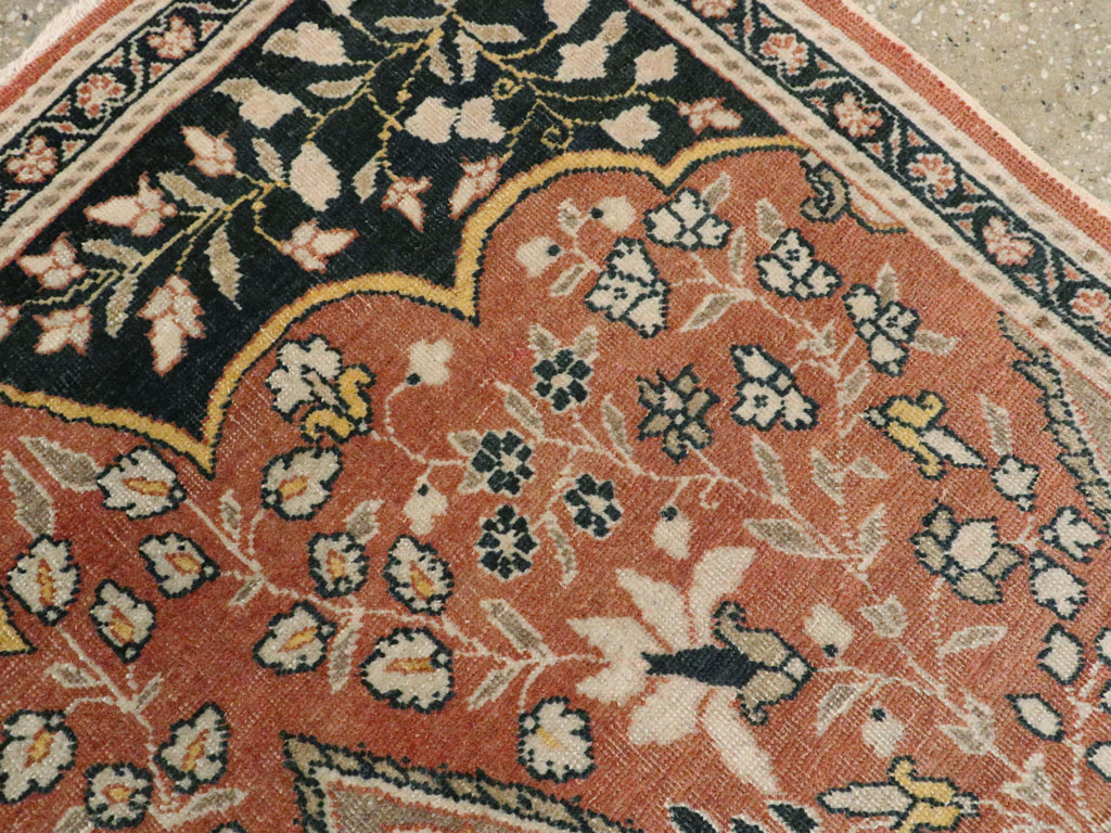 Antique Persian Tabriz Hagi Jalili Rug, No.18060 - Staging