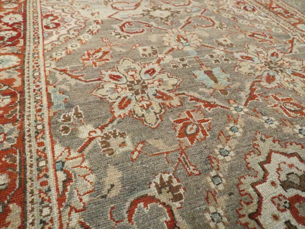 Vintage Persian Malayer Runner, No.18087 - Staging