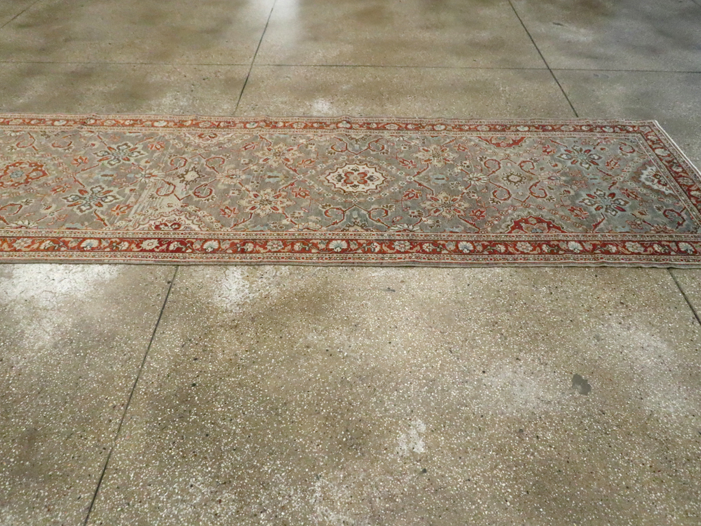 Vintage Persian Malayer Runner, No.18087 - Staging