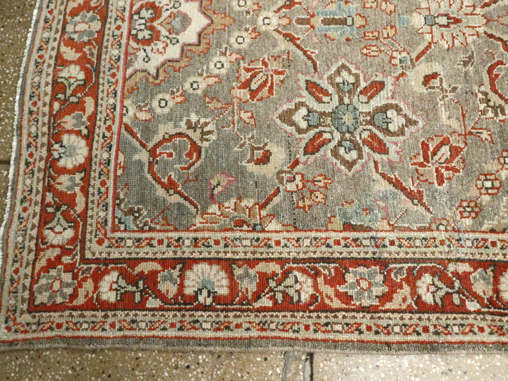 Vintage Persian Malayer Runner, No.18087 - Staging