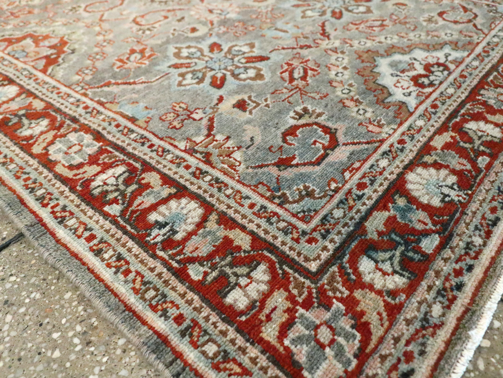 Vintage Persian Malayer Runner, No.18087 - Staging