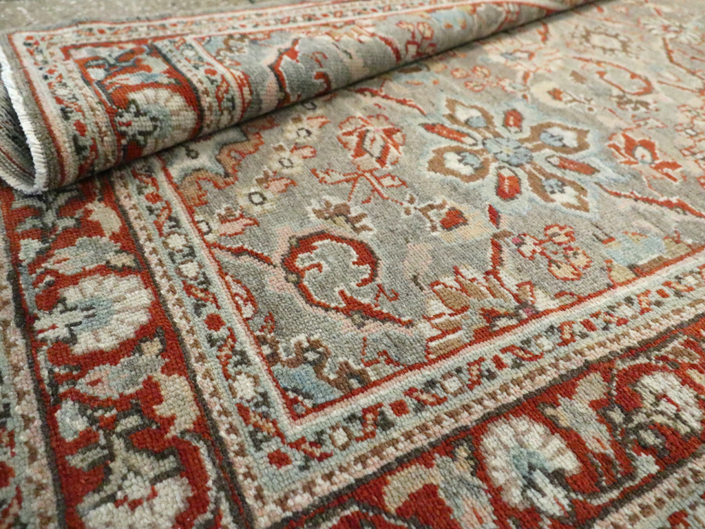 Vintage Persian Malayer Runner, No.18087 - Staging