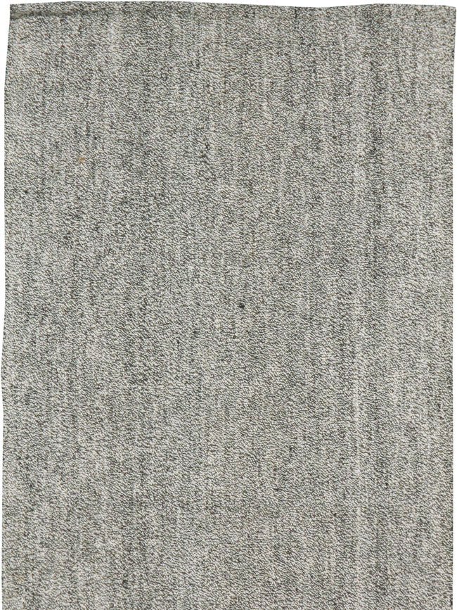 Vintage Flatweave Kilim Runner, No.18095 - Staging