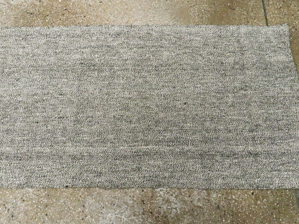 Vintage Flatweave Kilim Runner, No.18095 - Staging