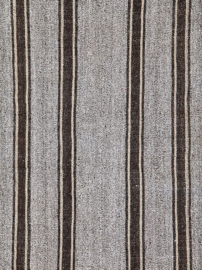 Vintage Turkish Flat-weave Kilim, No.18101 - Staging