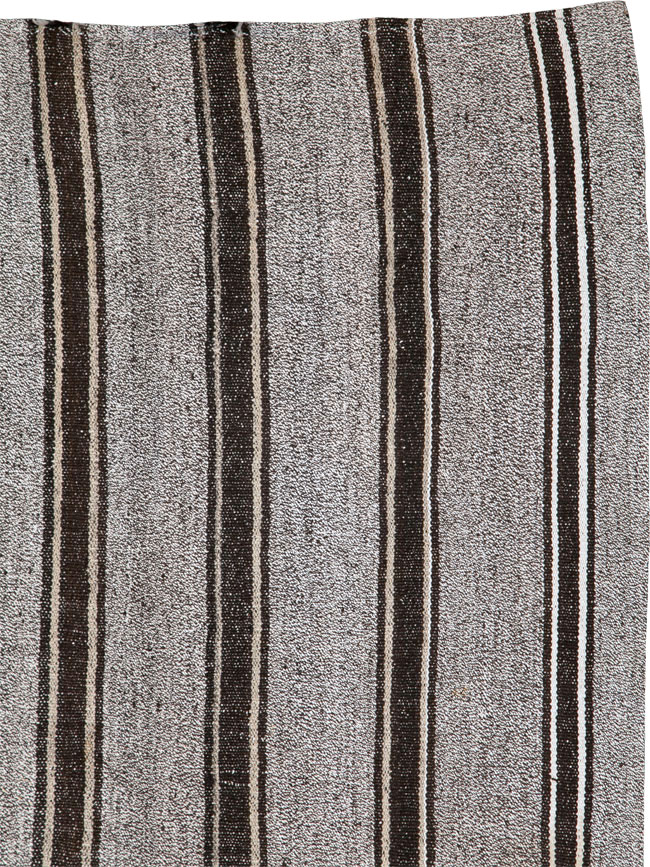 Vintage Turkish Flat-weave Kilim, No.18101 - Staging