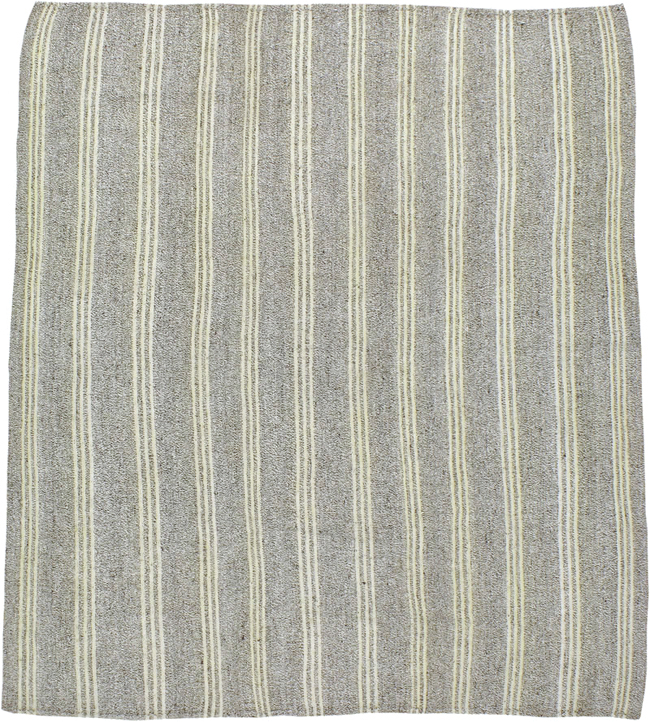 Vintage Turkish Flat-weave Kilim, No.18103 - Staging