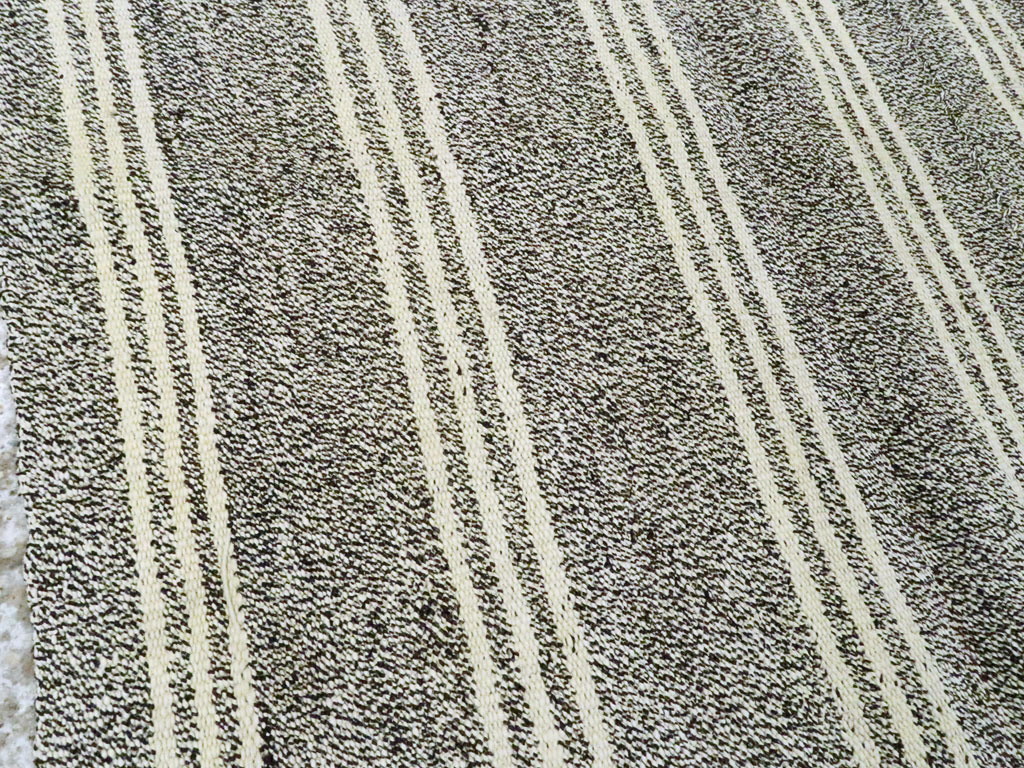 Vintage Turkish Flat-weave Kilim, No.18103 - Staging