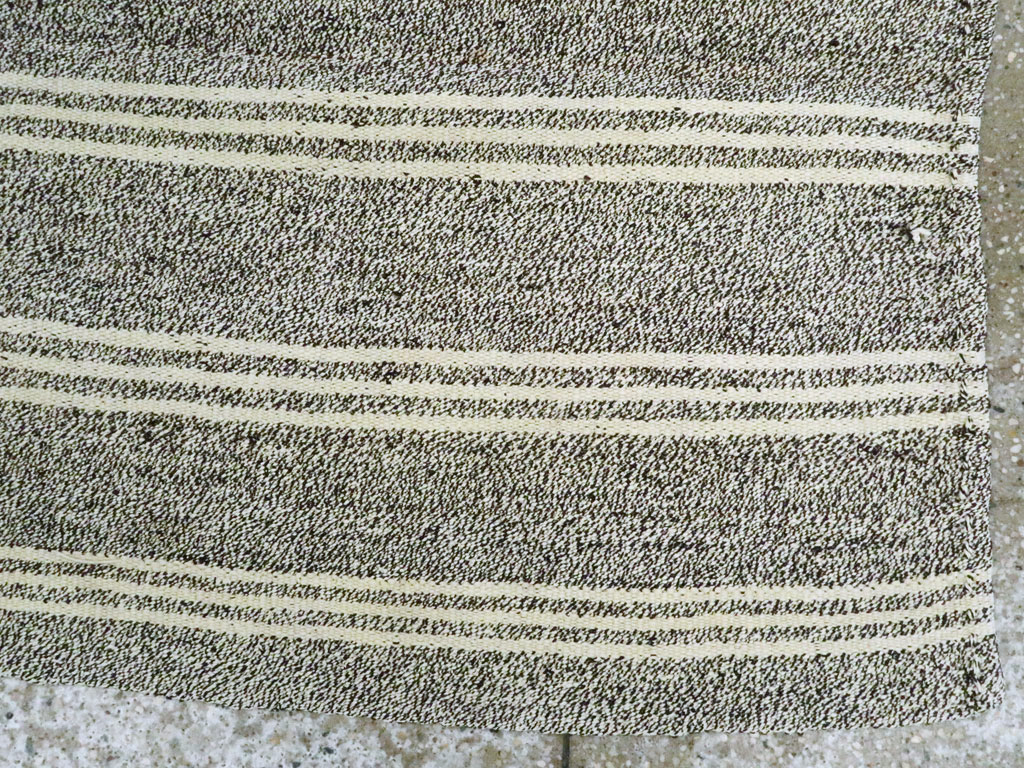 Vintage Turkish Flat-weave Kilim, No.18103 - Staging