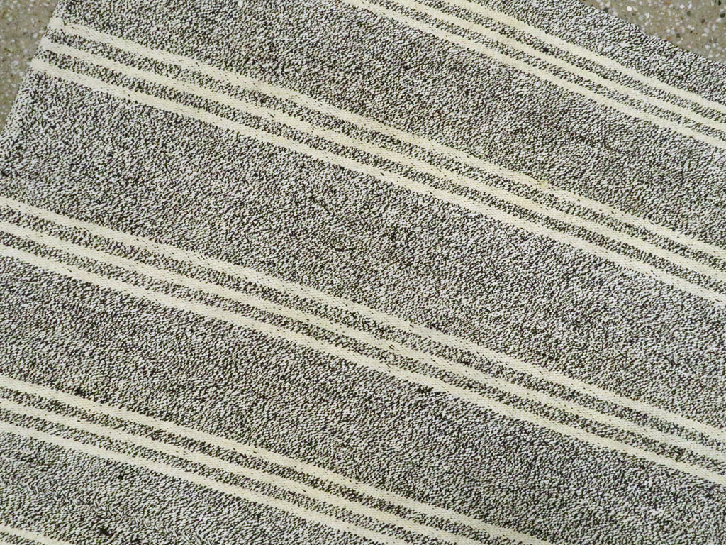 Vintage Turkish Flat-weave Kilim, No.18103 - Staging