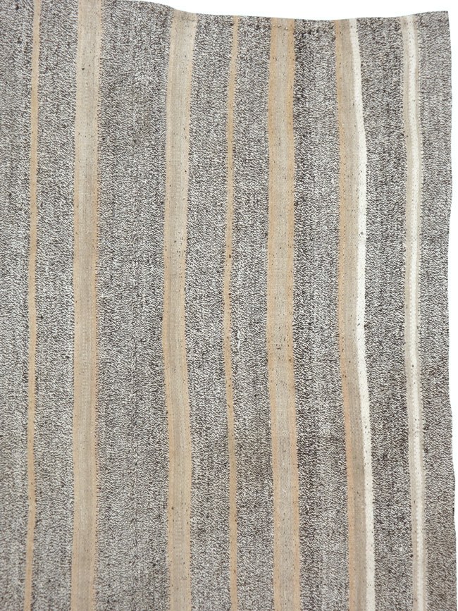 Vintage Turkish Flat-weave Kilim, No.18111 - Staging