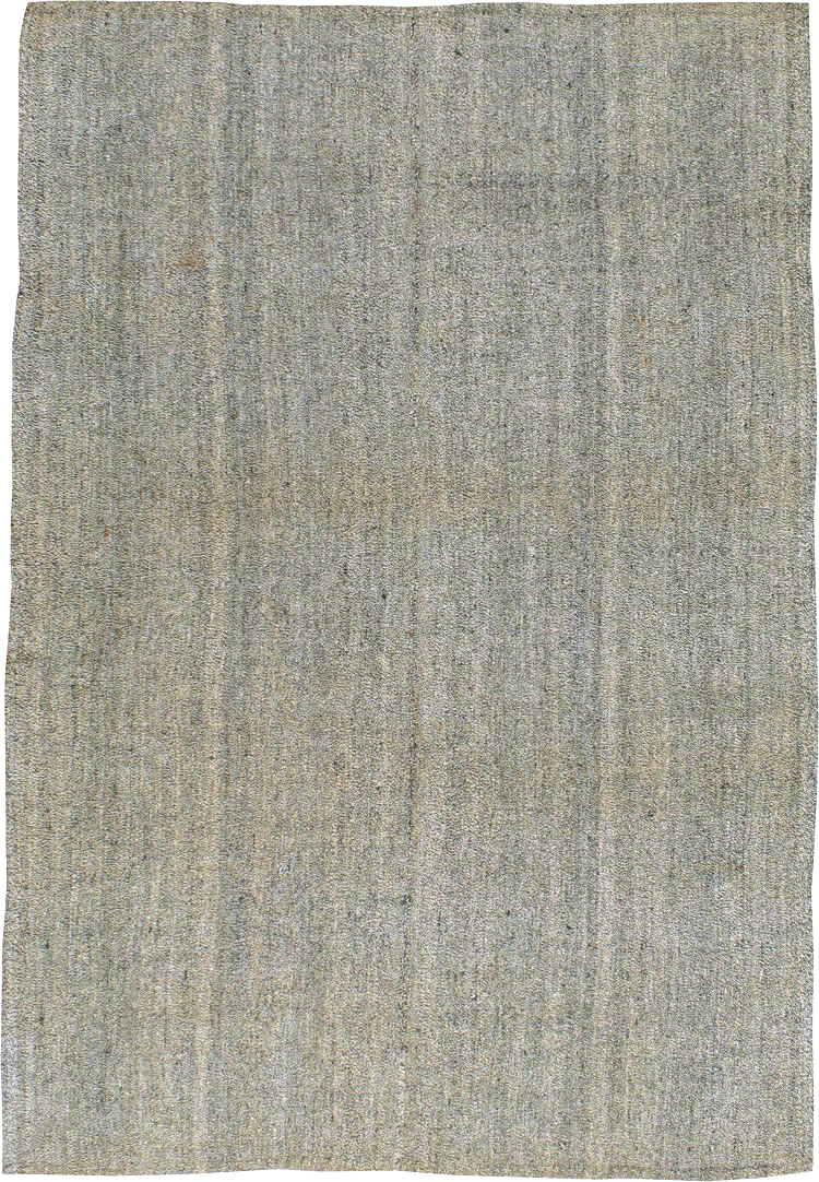 Vintage Turkish Flat-weave Kilim, No.18112 - Staging