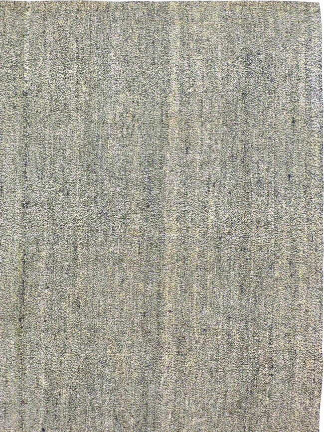 Vintage Turkish Flat-weave Kilim, No.18112 - Staging