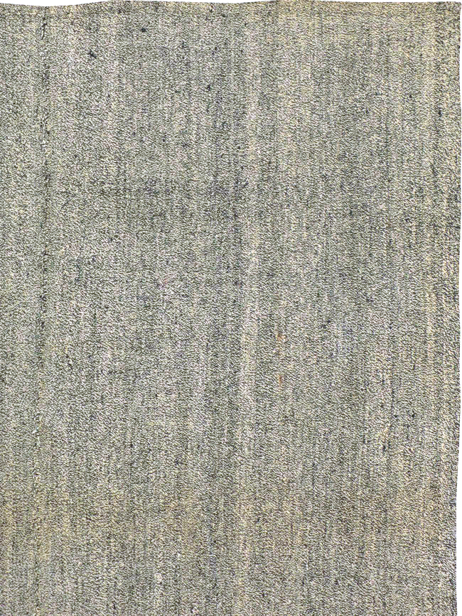 Vintage Turkish Flat-weave Kilim, No.18112 - Staging