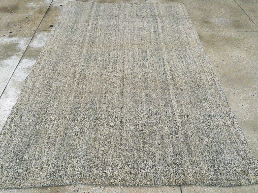 Vintage Turkish Flat-weave Kilim, No.18112 - Staging