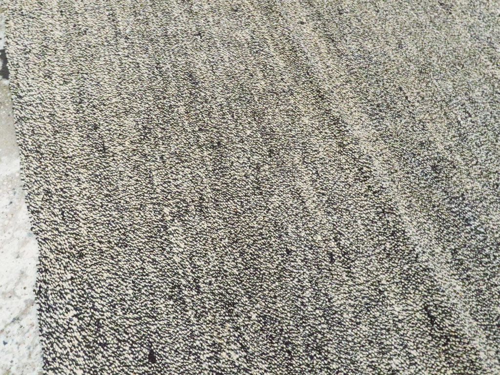 Vintage Turkish Flat-weave Kilim, No.18112 - Staging