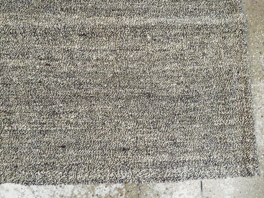 Vintage Turkish Flat-weave Kilim, No.18112 - Staging