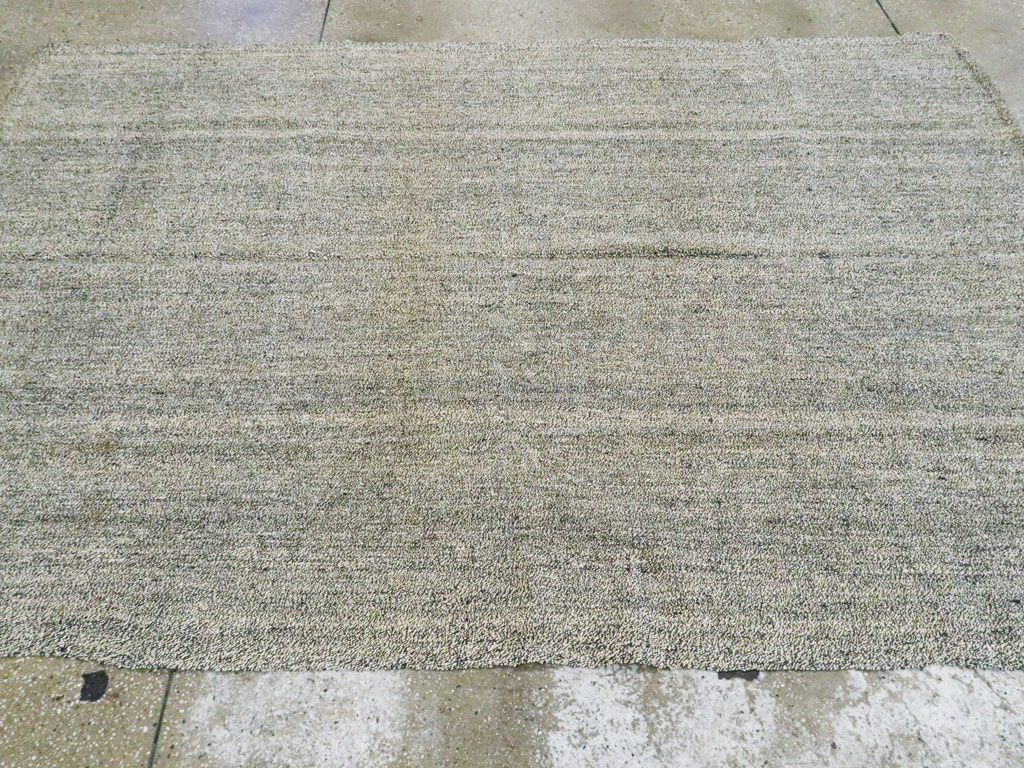 Vintage Turkish Flat-weave Kilim, No.18112 - Staging