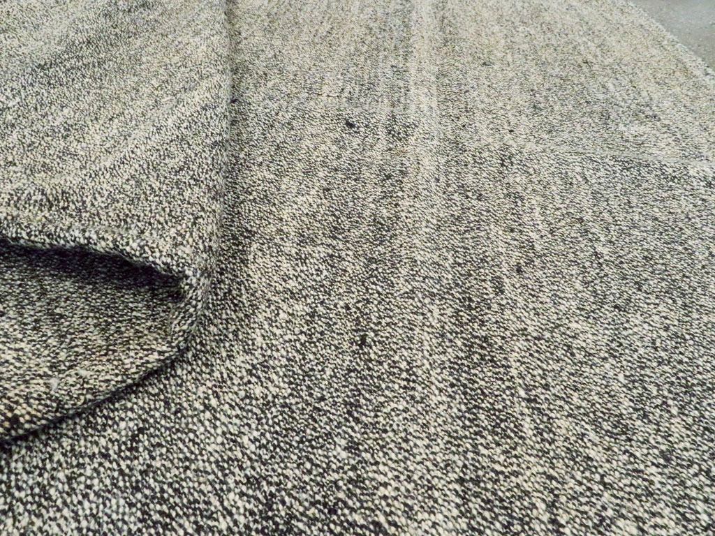 Vintage Turkish Flat-weave Kilim, No.18112 - Staging