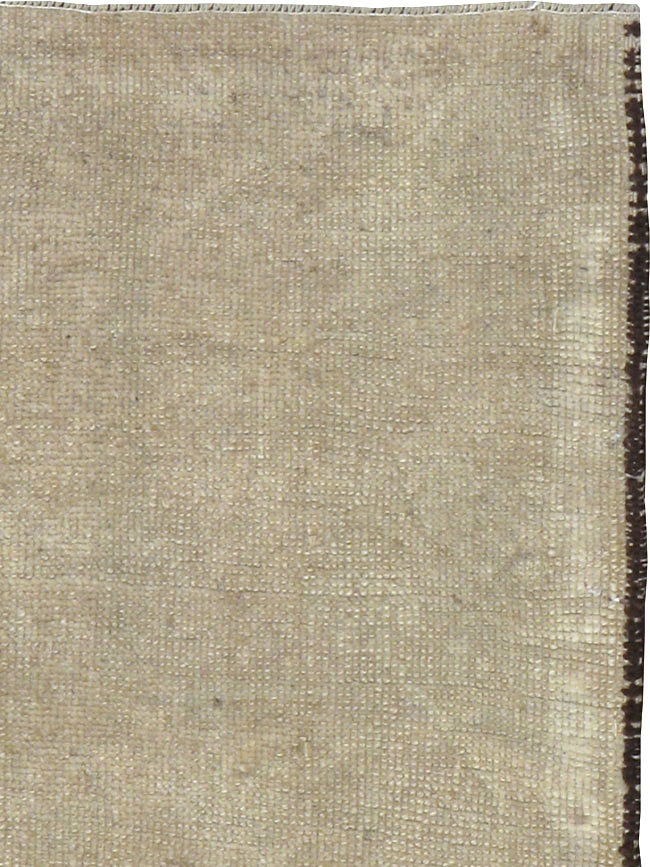 Antique Turkish Oushak Rug, No.18129 - Staging