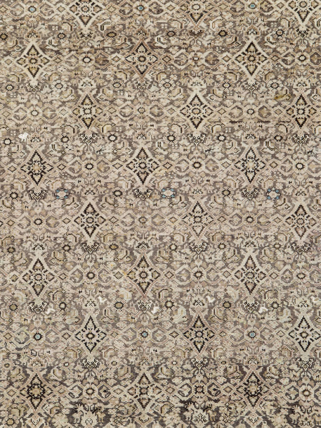 Vintage Persian Malayer Carpet, No.18148 - Staging
