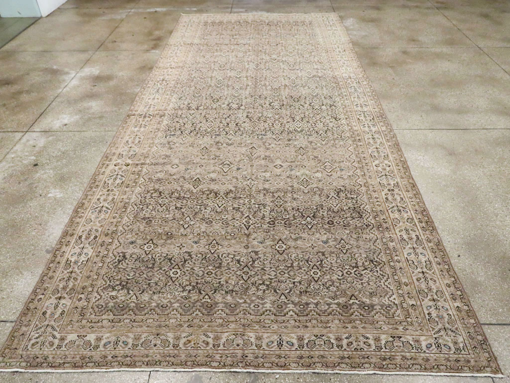 Vintage Persian Malayer Carpet, No.18148 - Staging