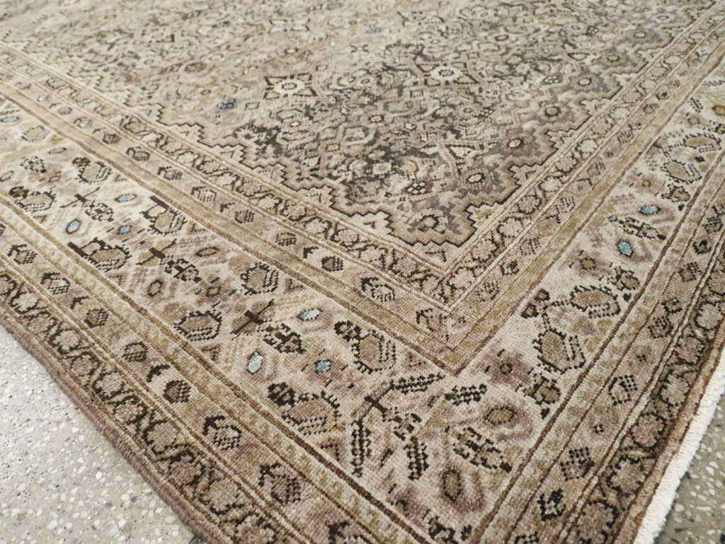 Vintage Persian Malayer Carpet, No.18148 - Staging