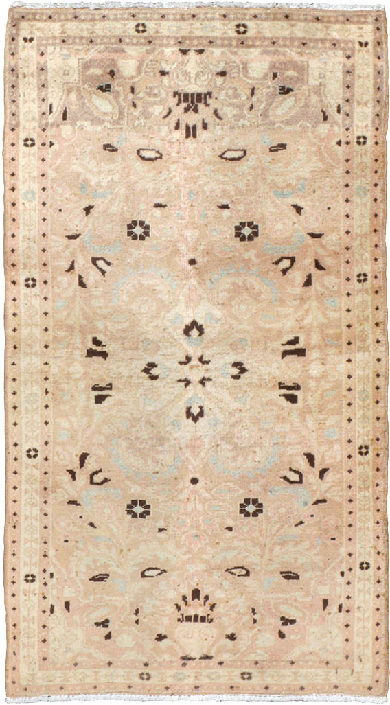 Antique Persian Tabriz Rug, No.18160 - Staging