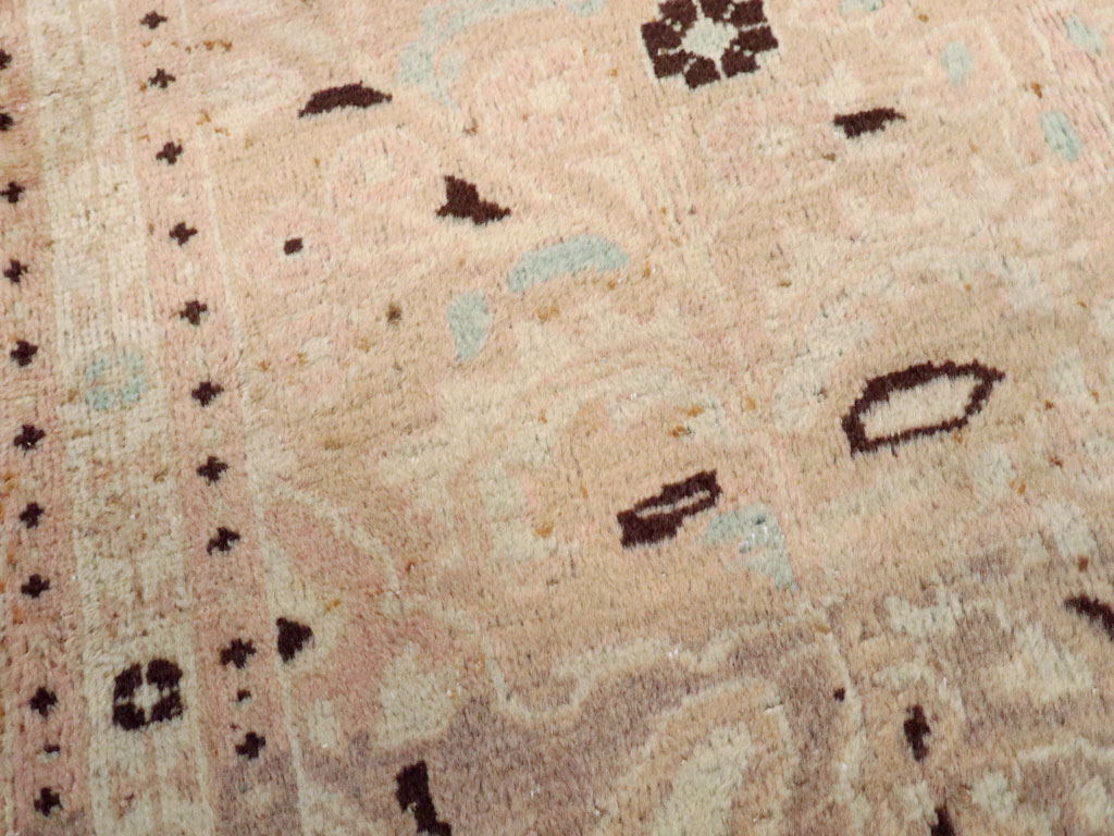 Antique Persian Tabriz Rug, No.18160 - Staging