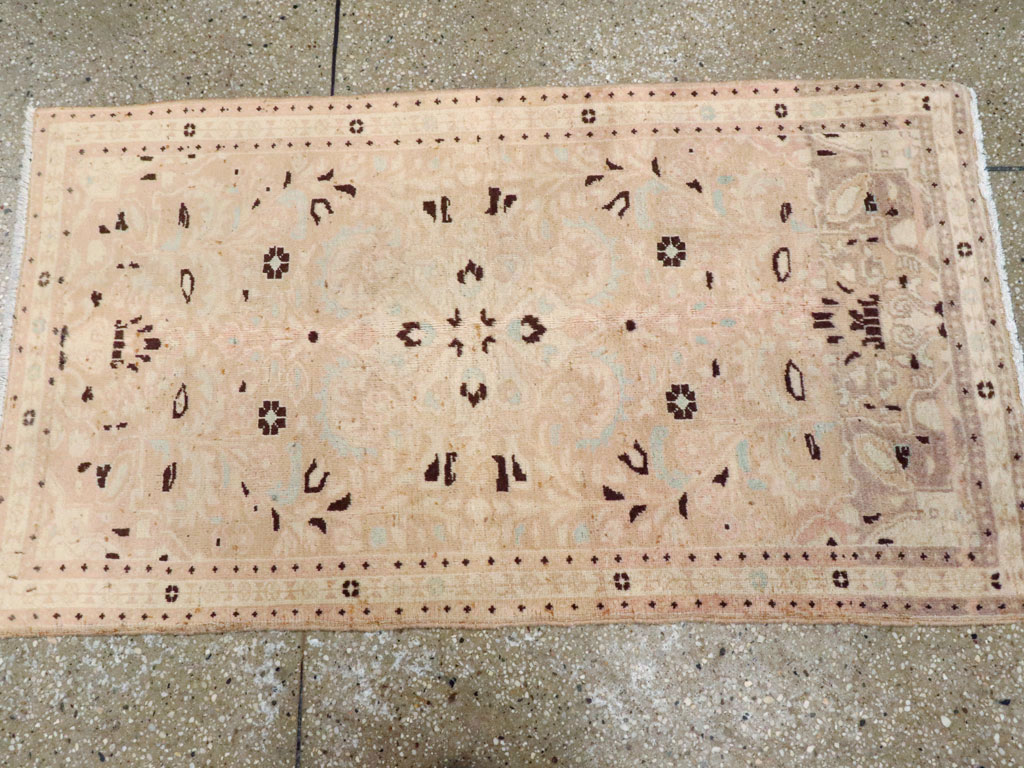 Antique Persian Tabriz Rug, No.18160 - Staging