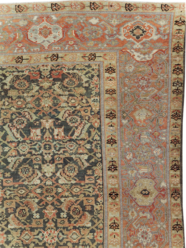 Antique Persian Malayer Long Gallery Carpet, No.18164 - Staging