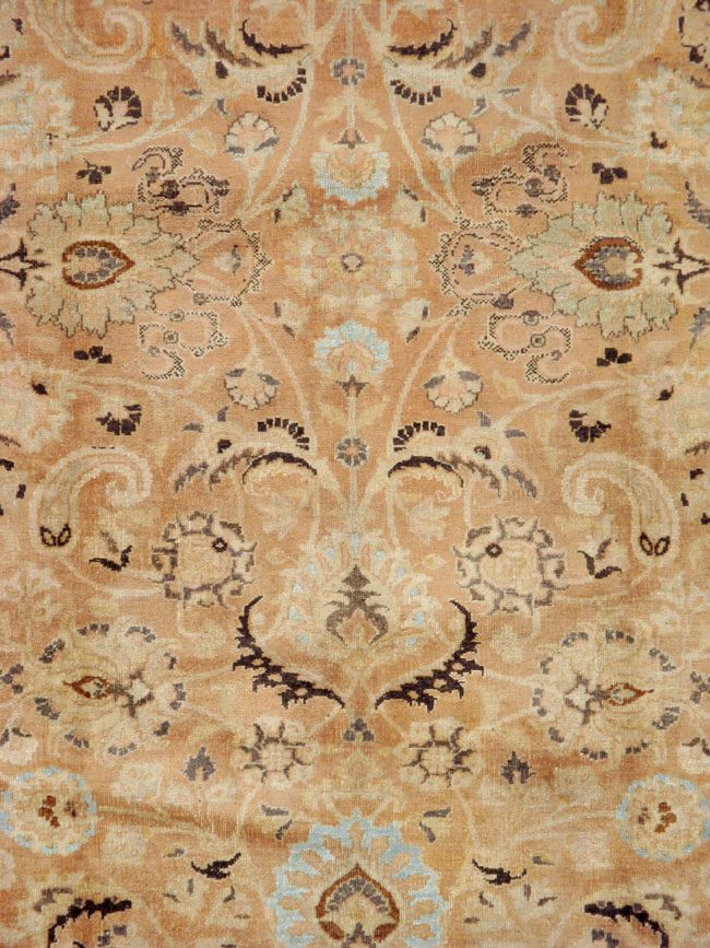 Antique Persian Mashad Carpet, No.18177 - Staging