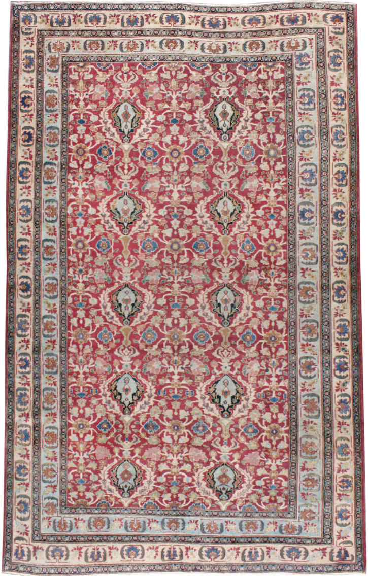 Antique Persian Khorassan Carpet, No.18188 - Staging
