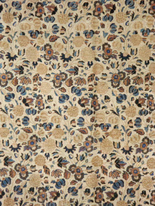 Antique Persian Tabriz Carpet, No.18196 - Staging