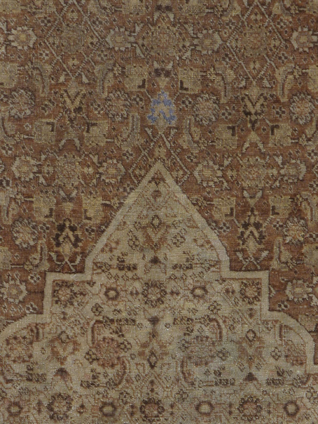 Antique Persian Tabriz Carpet, No.18201 - Staging