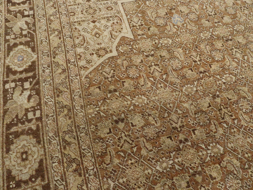 Antique Persian Tabriz Carpet, No.18201 - Staging