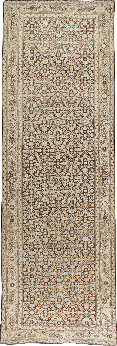 Antique Caucasian Karabagh Gallery Carpet, No.18231 - Staging