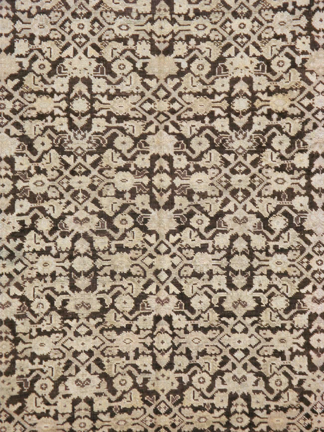 Antique Caucasian Karabagh Gallery Carpet, No.18231 - Staging
