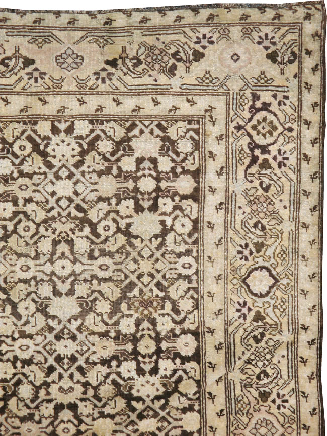 Antique Caucasian Karabagh Gallery Carpet, No.18231 - Staging