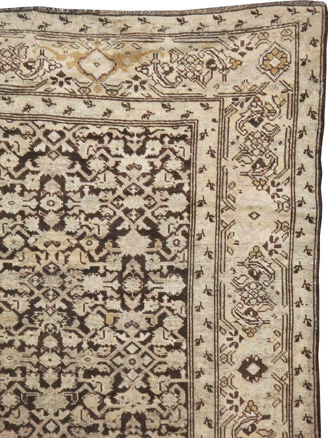 Antique Caucasian Karabagh Gallery Carpet, No.18231 - Staging