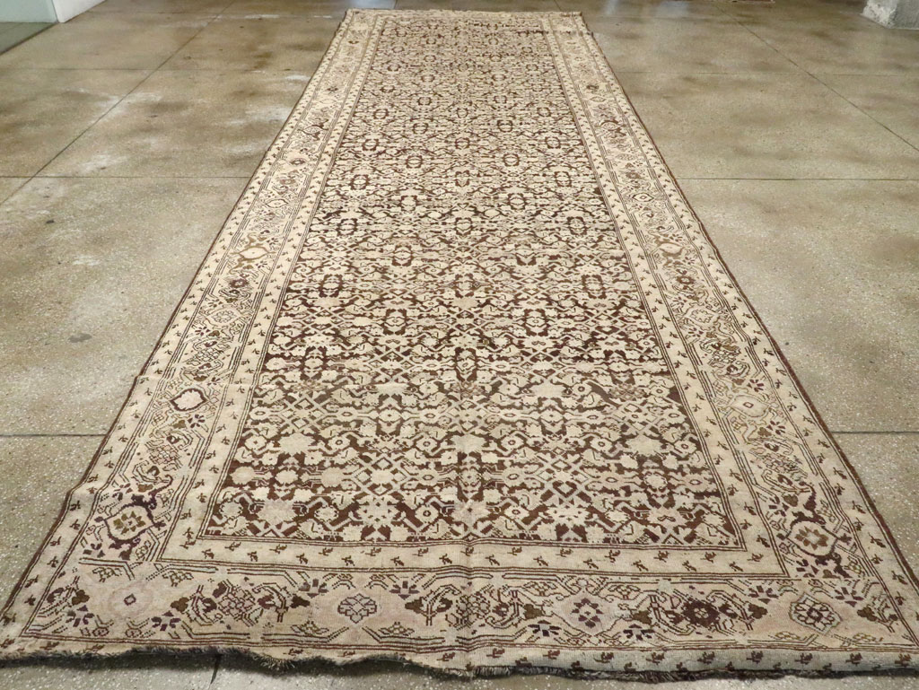 Antique Caucasian Karabagh Gallery Carpet, No.18231 - Staging
