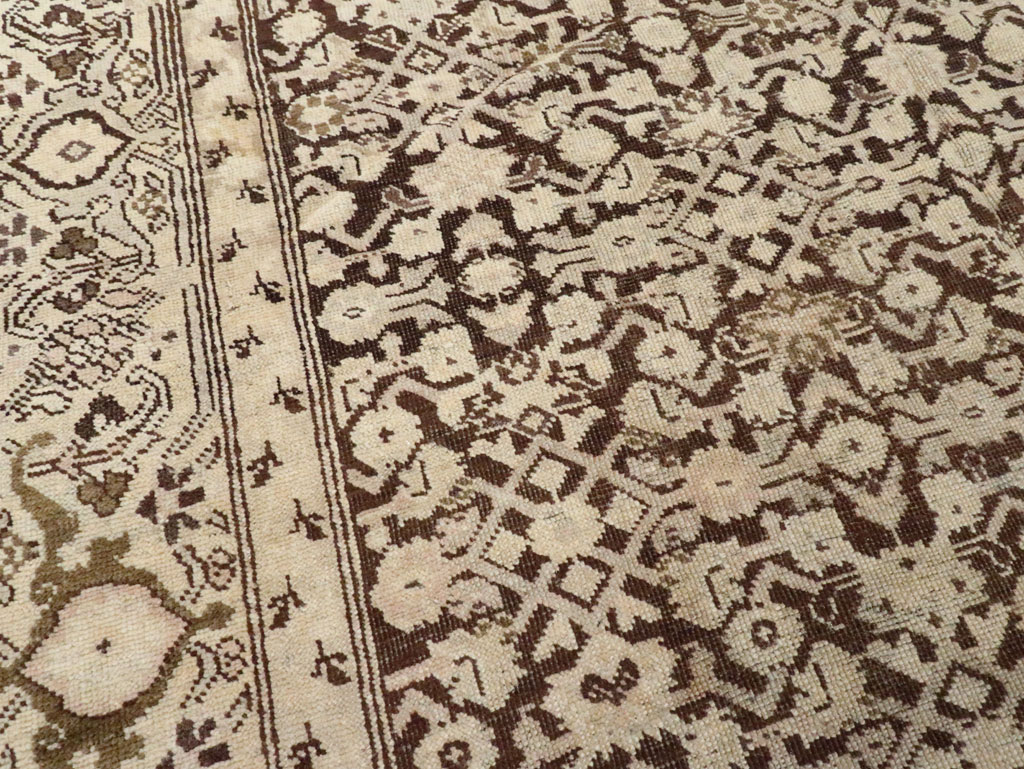 Antique Caucasian Karabagh Gallery Carpet, No.18231 - Staging
