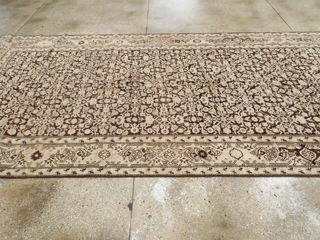 Antique Caucasian Karabagh Gallery Carpet, No.18231 - Staging