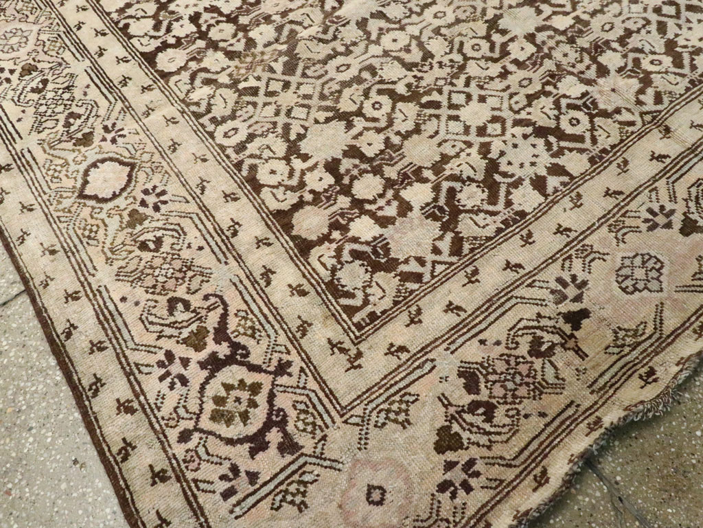 Antique Caucasian Karabagh Gallery Carpet, No.18231 - Staging