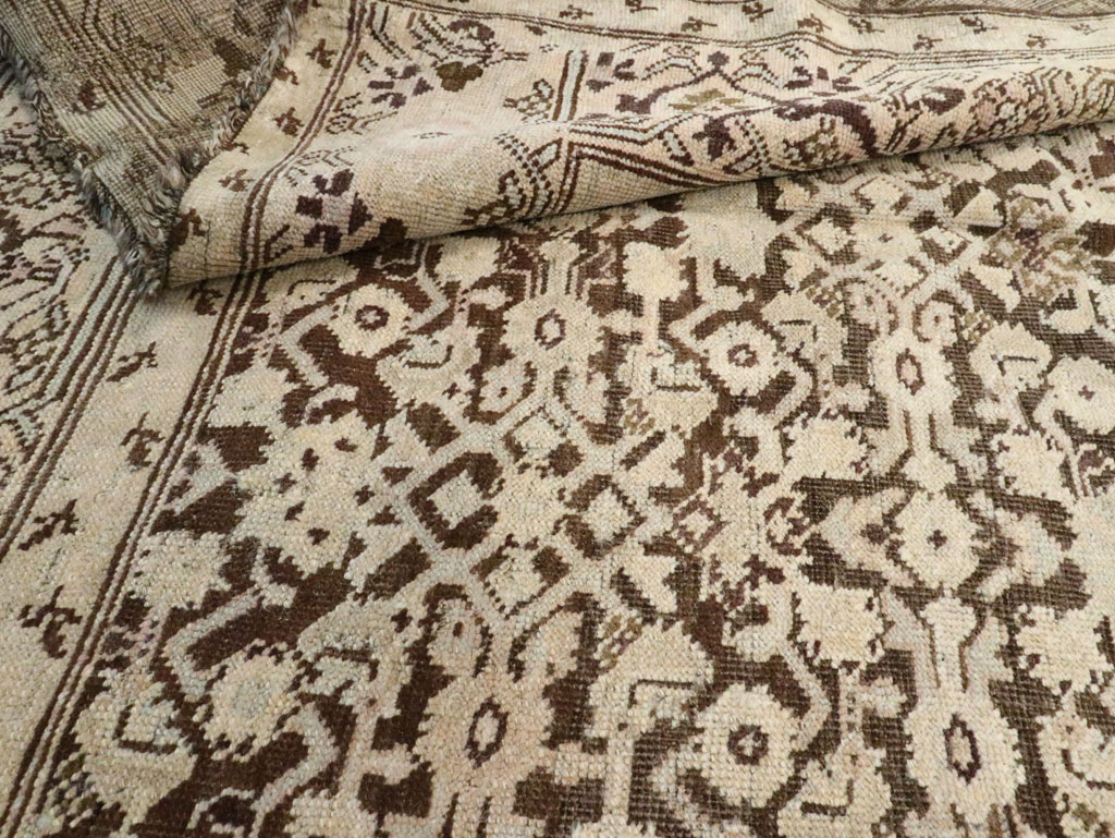 Antique Caucasian Karabagh Gallery Carpet, No.18231 - Staging